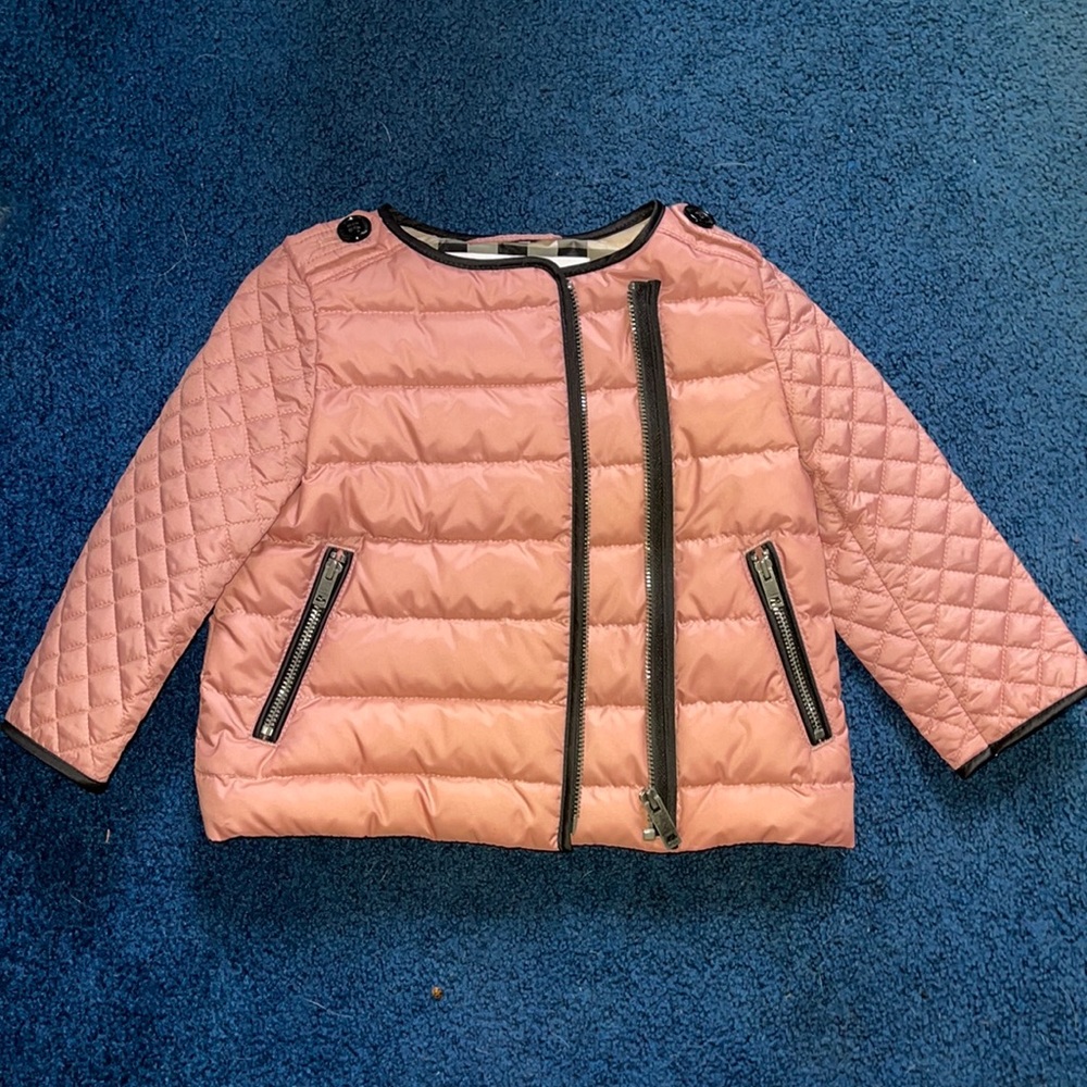 NWOT Burberry 12M Girl’s Coat